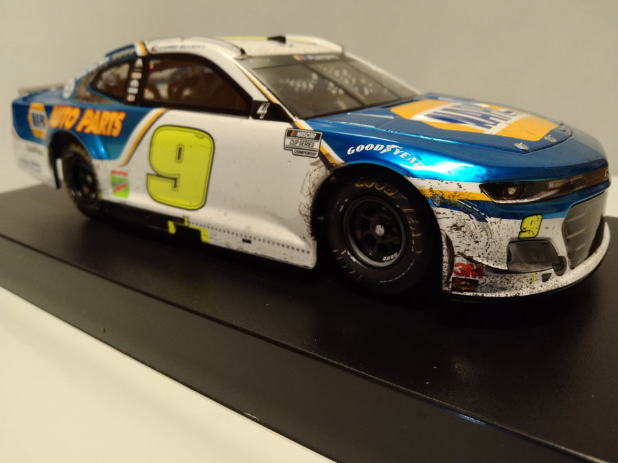 CHASE ELLIOTT 2020 NAPA PHOENIX RACED WIN 1:24 LIQUID COLOUR ELITE DIECAST