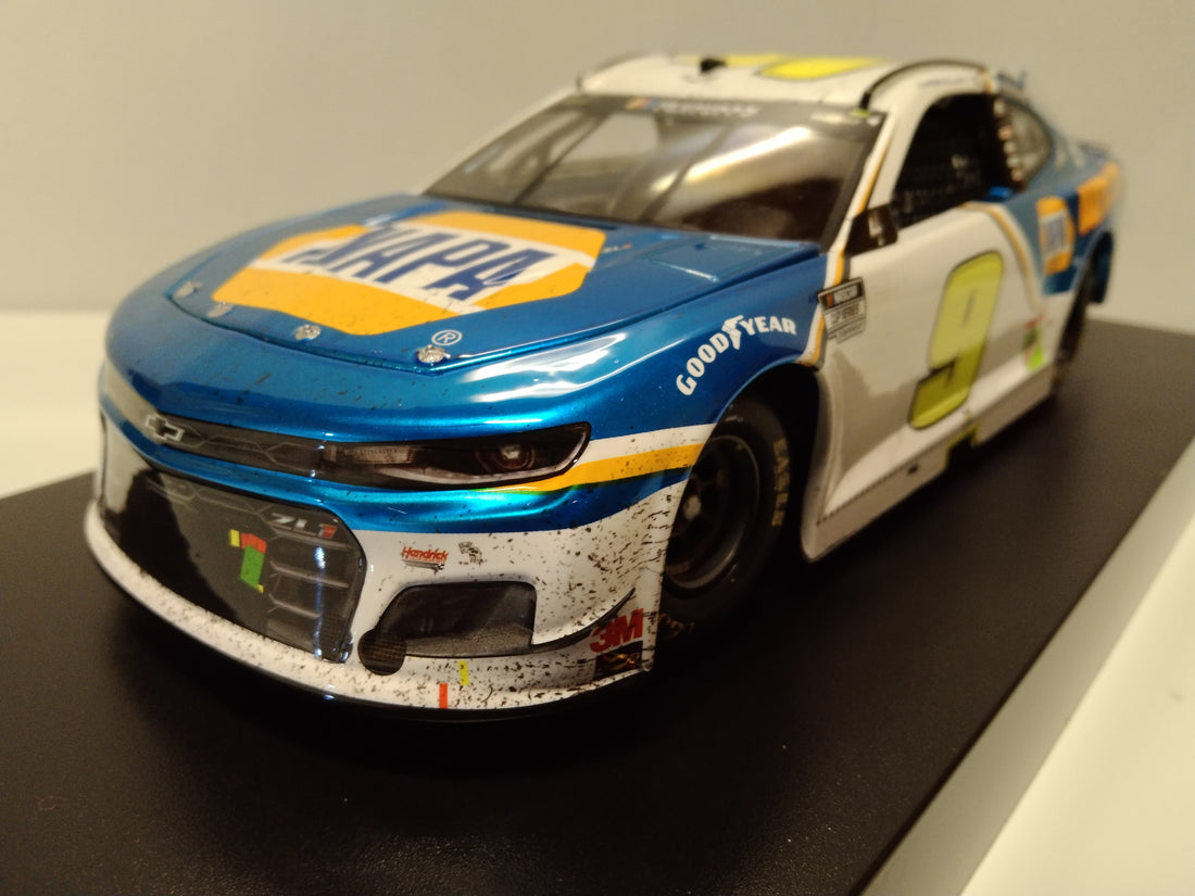 CHASE ELLIOTT 2020 NAPA PHOENIX RACED WIN 1:24 LIQUID COLOUR ELITE DIECAST