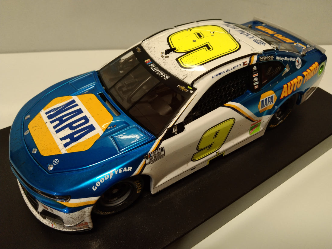 CHASE ELLIOTT 2020 NAPA PHOENIX RACED WIN 1:24 LIQUID COLOUR ELITE DIECAST