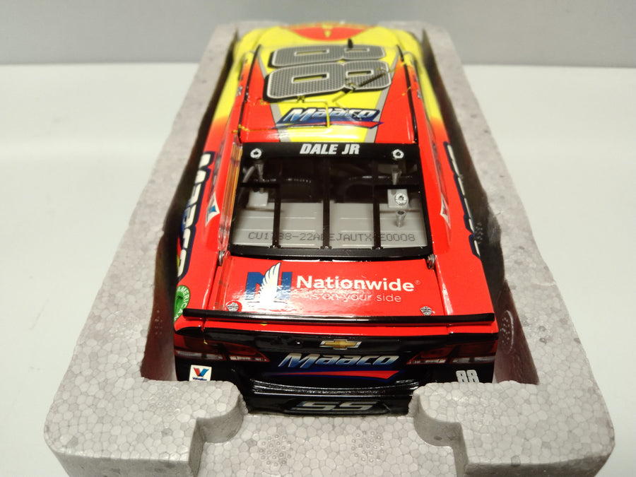 DALE EARNHARDT JR. 2017 AXALTA MAACO AUTOGRAPHED 1:24 ELITE DIECAST 1 OF 100