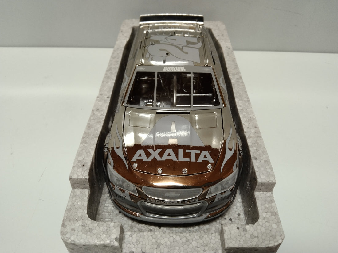 JEFF GORDON 2015 AXALTA ICON 1:24 ELITE DIECAST