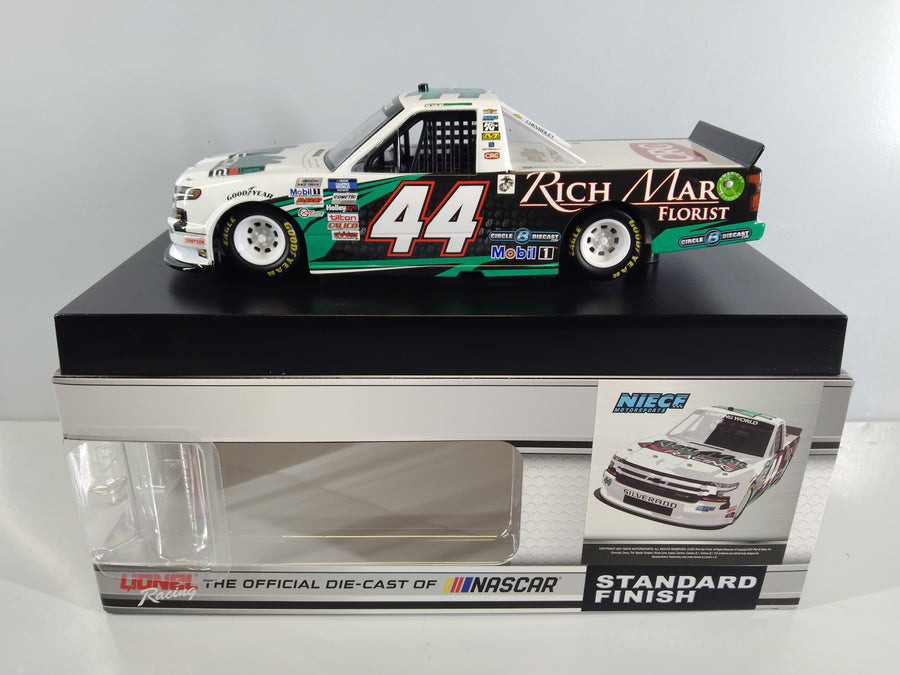 Kyle Larson 2021 Rich Mar Florist / CircleBDiecast.com 1:24 Bristol Dirt Truck Nascar Diecast