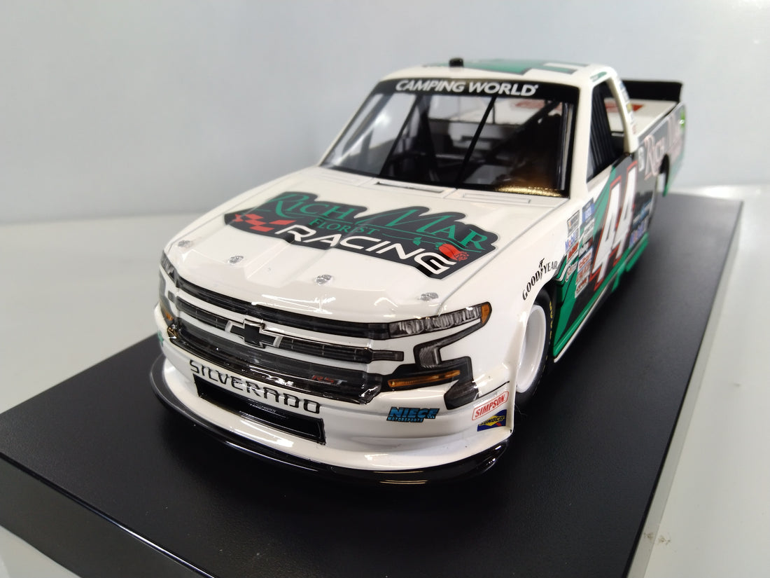 Kyle Larson 2021 Rich Mar Florist / CircleBDiecast.com 1:24 Bristol Dirt Truck Nascar Diecast