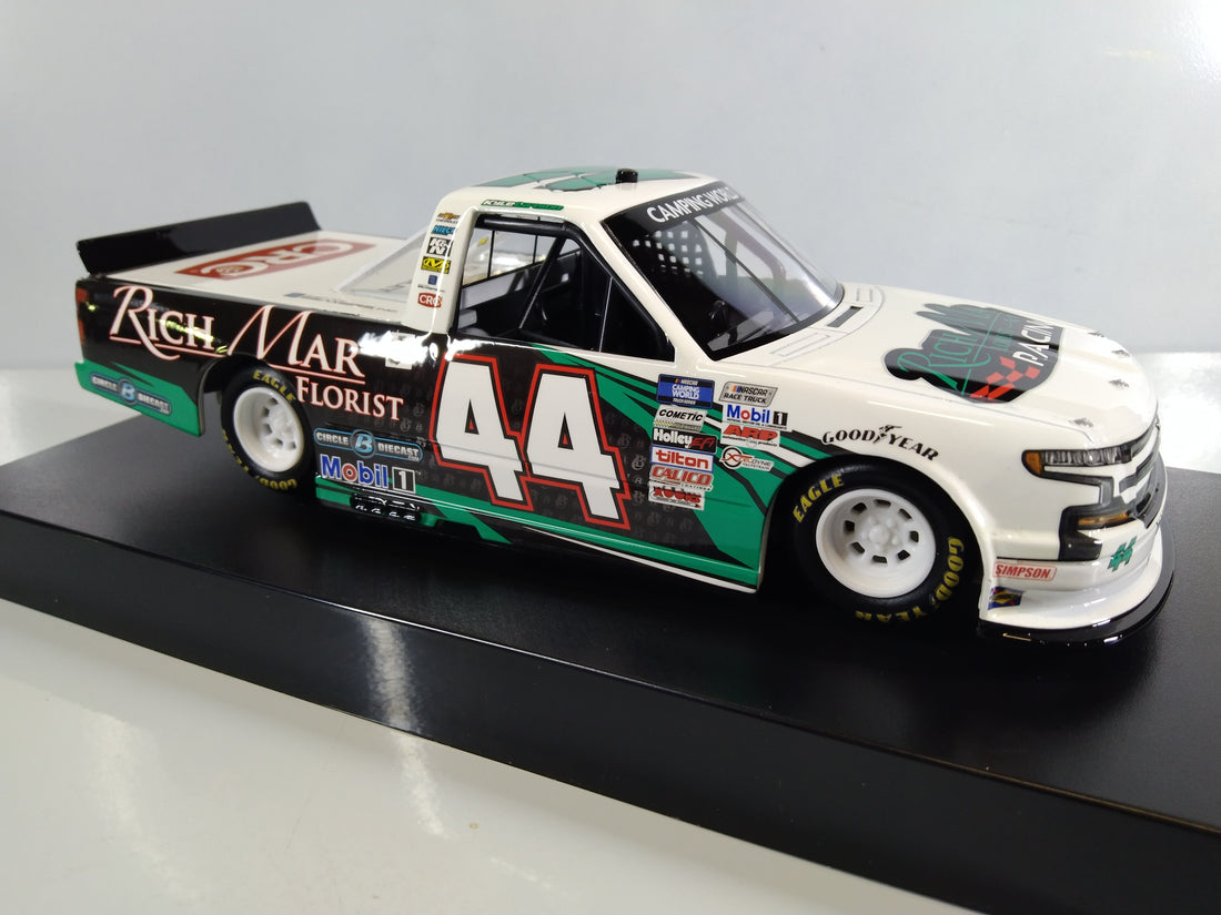 Kyle Larson 2021 Rich Mar Florist / CircleBDiecast.com 1:24 Bristol Dirt Truck Nascar Diecast