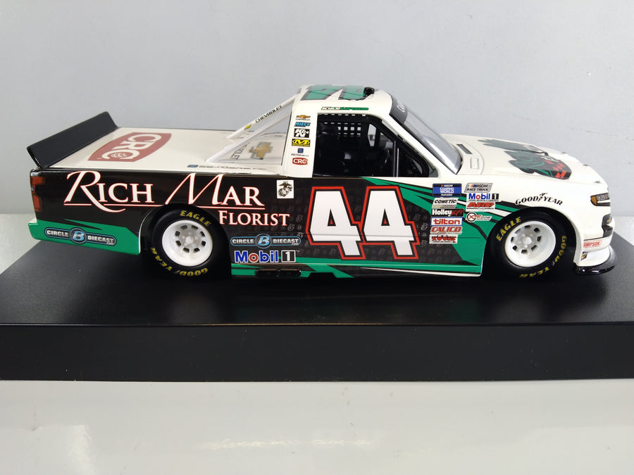 Kyle Larson 2021 Rich Mar Florist / CircleBDiecast.com 1:24 Bristol Dirt Truck Nascar Diecast