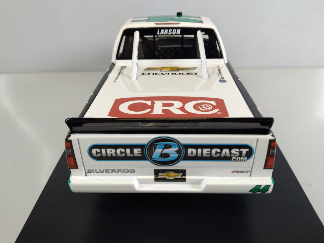 Kyle Larson 2021 Rich Mar Florist / CircleBDiecast.com 1:24 Bristol Dirt Truck Nascar Diecast