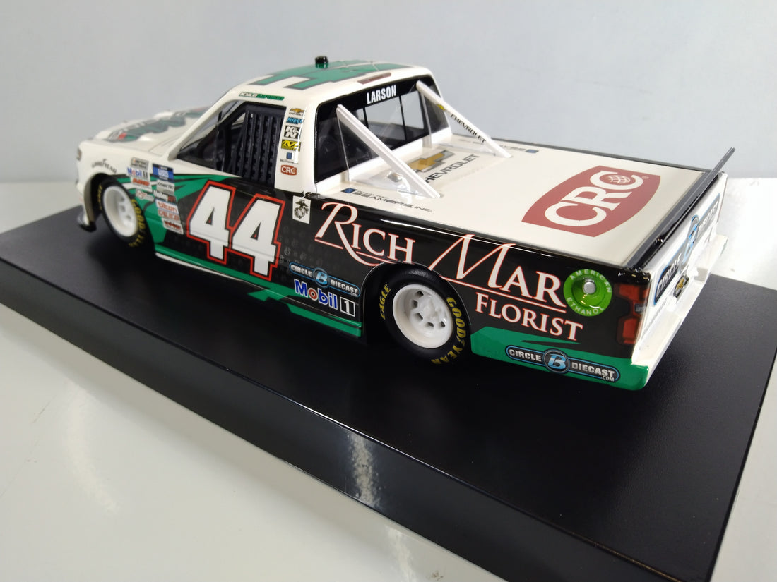 Kyle Larson 2021 Rich Mar Florist / CircleBDiecast.com 1:24 Bristol Dirt Truck Nascar Diecast