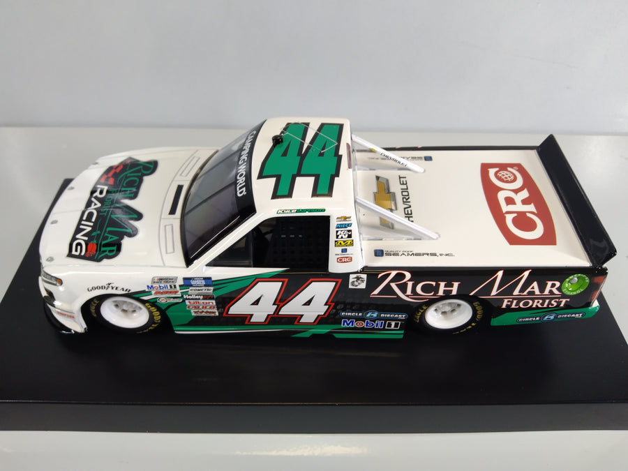 Kyle Larson 2021 Rich Mar Florist / CircleBDiecast.com 1:24 Bristol Dirt Truck Nascar Diecast