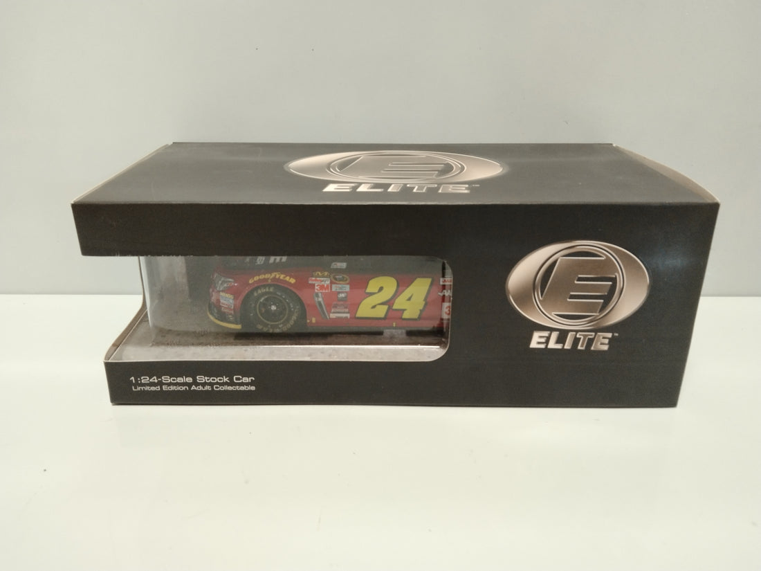 JEFF GORDON 2015 AARP/DTEH DAYTONA 500 POLE 1:24 ELITE DIECAST 1 OF 300