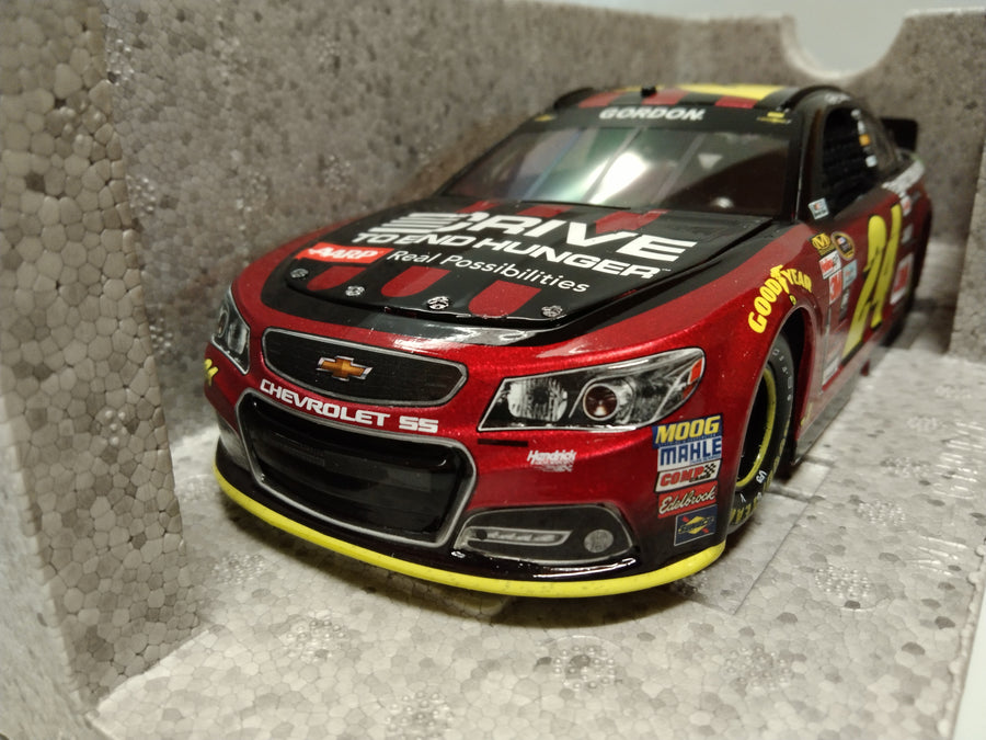 JEFF GORDON 2015 AARP/DTEH DAYTONA 500 POLE 1:24 ELITE DIECAST 1 OF 300