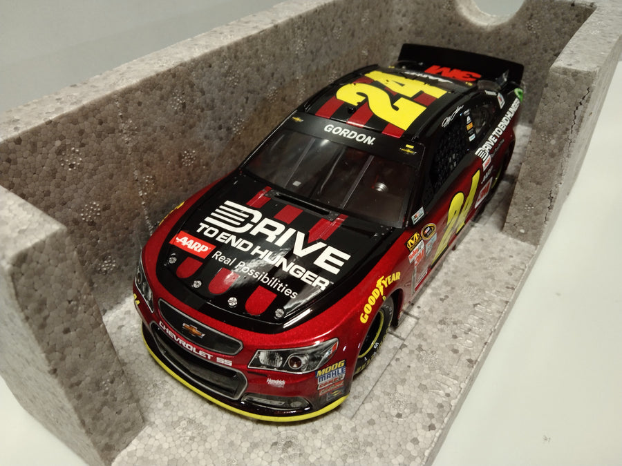 JEFF GORDON 2015 AARP/DTEH DAYTONA 500 POLE 1:24 ELITE DIECAST 1 OF 300