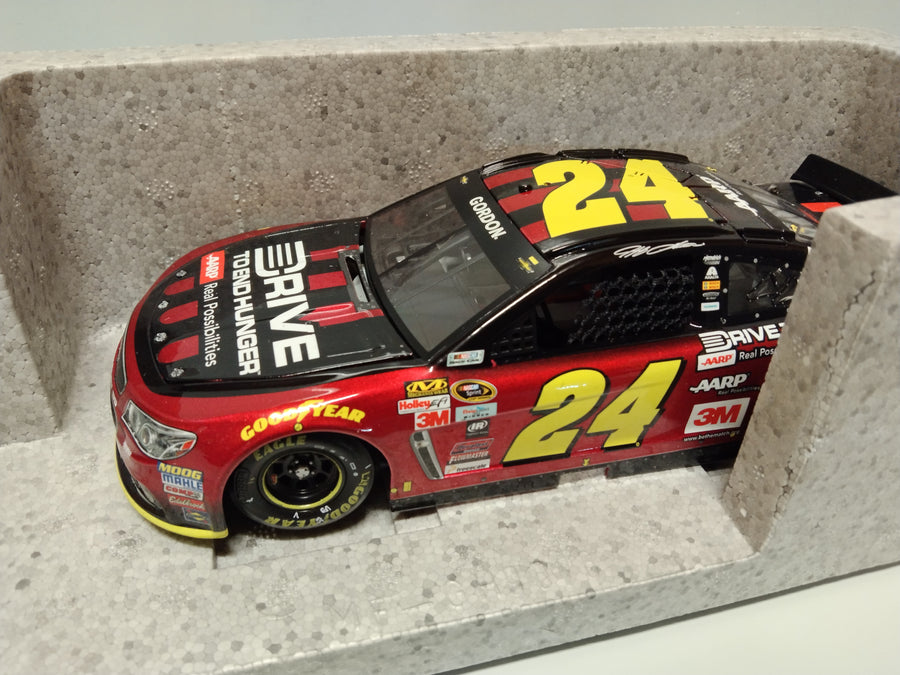 JEFF GORDON 2015 AARP/DTEH DAYTONA 500 POLE 1:24 ELITE DIECAST 1 OF 300