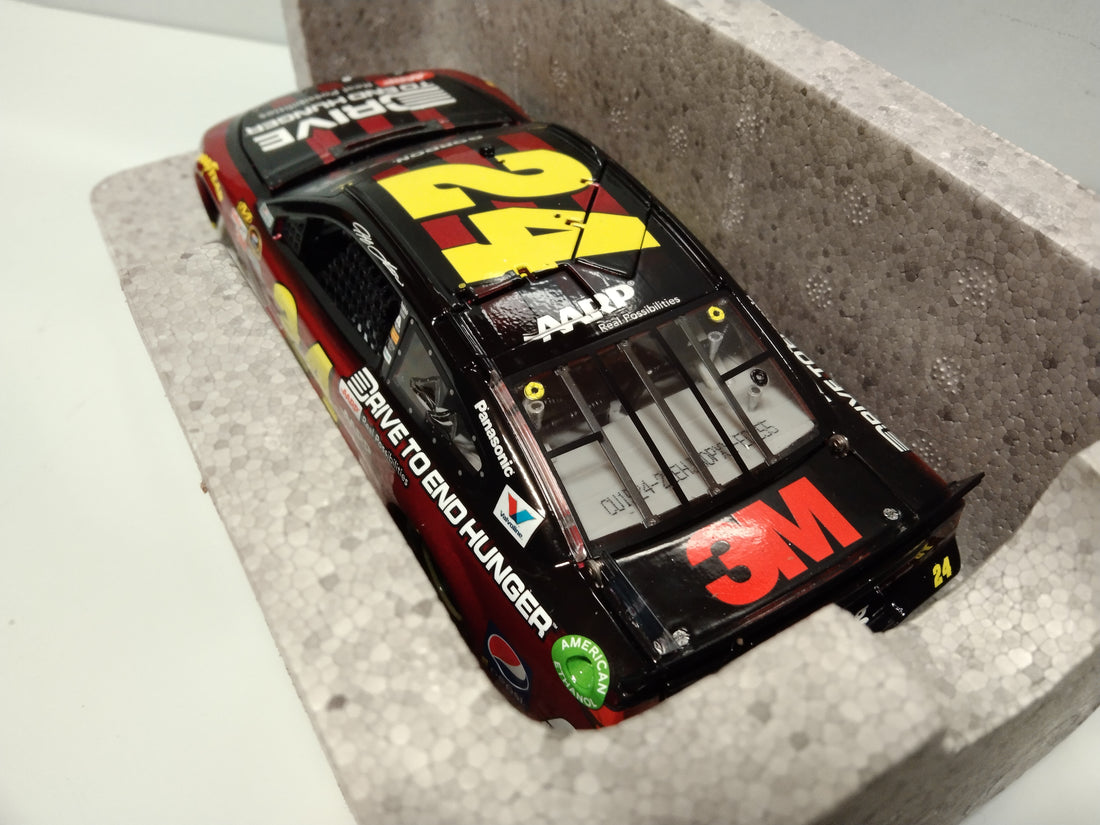 JEFF GORDON 2015 AARP/DTEH DAYTONA 500 POLE 1:24 ELITE DIECAST 1 OF 300