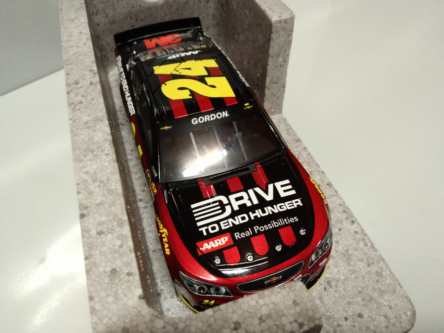 JEFF GORDON 2015 AARP/DTEH DAYTONA 500 POLE 1:24 ELITE DIECAST 1 OF 300