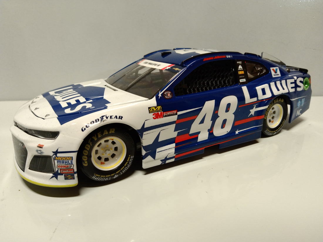 Jimmie johnson 2025 2018 diecast