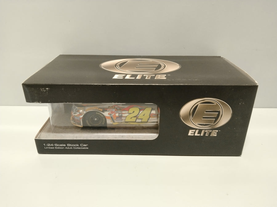 JEFF GORDON 2015 AXALTA HOMESTEAD 1:24 COLOUR CHROME ELITE DIECAST 1 OF 36