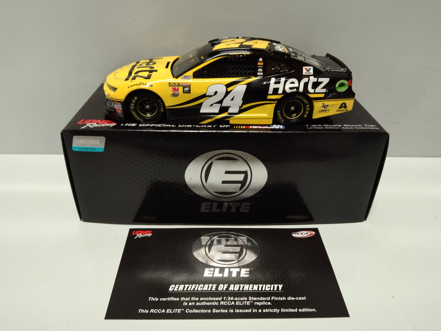 WILLIAM BYRON 2018 HERTZ 1:24 ELITE 1 OF 125