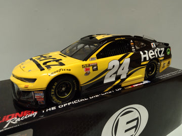 WILLIAM BYRON 2018 HERTZ 1:24 ELITE 1 OF 125