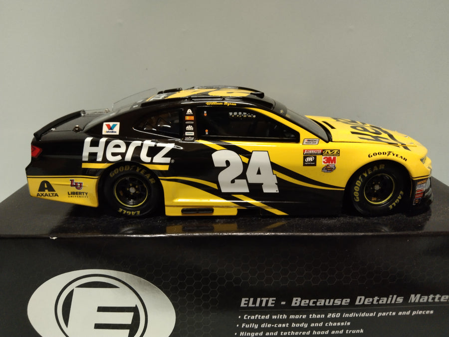 WILLIAM BYRON 2018 HERTZ 1:24 ELITE 1 OF 125