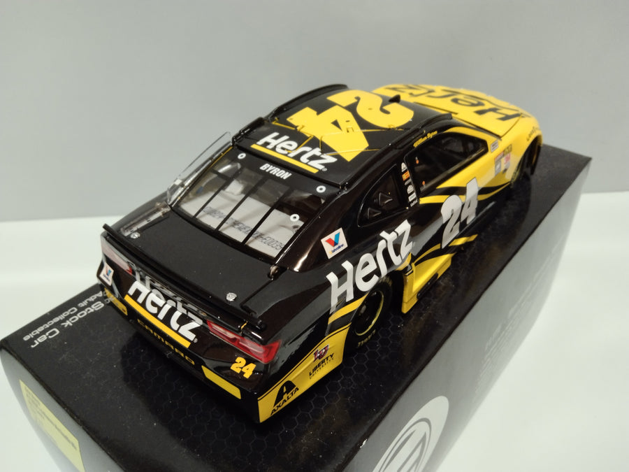 WILLIAM BYRON 2018 HERTZ 1:24 ELITE 1 OF 125