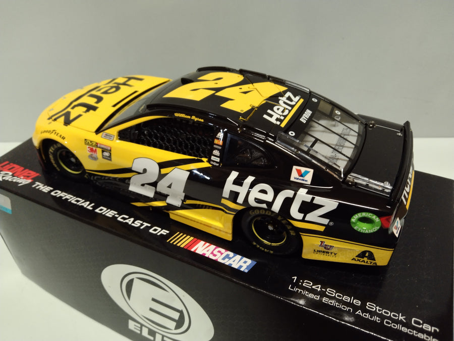 WILLIAM BYRON 2018 HERTZ 1:24 ELITE 1 OF 125