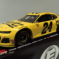 WILLIAM BYROM 2019 HERTZ 1:24 ELITE DIECAST 1 OF 143