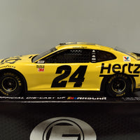 WILLIAM BYROM 2019 HERTZ 1:24 ELITE DIECAST 1 OF 143