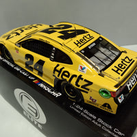 WILLIAM BYROM 2019 HERTZ 1:24 ELITE DIECAST 1 OF 143