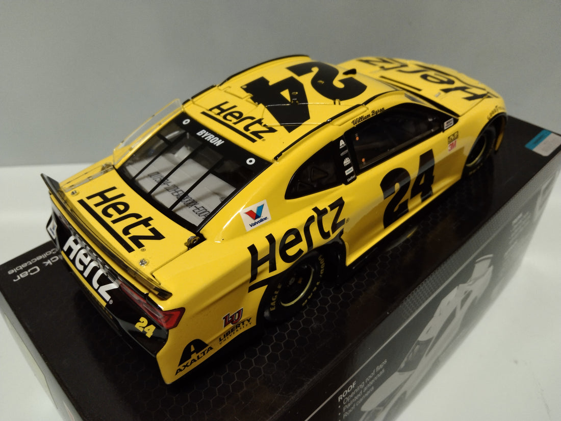 WILLIAM BYROM 2019 HERTZ 1:24 ELITE DIECAST 1 OF 143