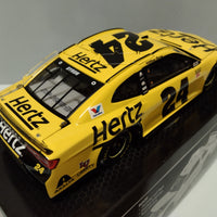 WILLIAM BYROM 2019 HERTZ 1:24 ELITE DIECAST 1 OF 143