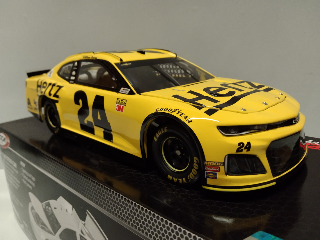 WILLIAM BYROM 2019 HERTZ 1:24 ELITE DIECAST 1 OF 143