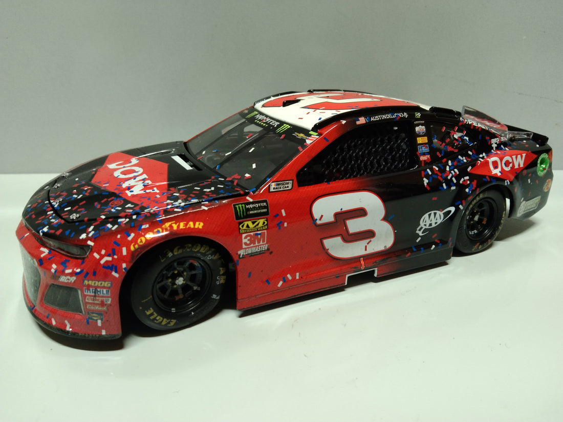 AUSTIN DILLON 2018 DOW DAYTONA 500 WIN1:24 ELITE DIECAST