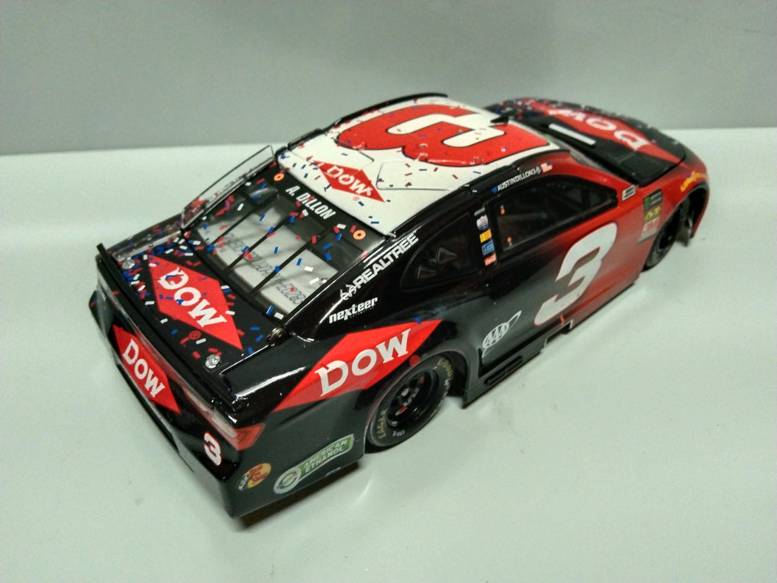 AUSTIN DILLON 2018 DOW DAYTONA 500 WIN1:24 ELITE DIECAST