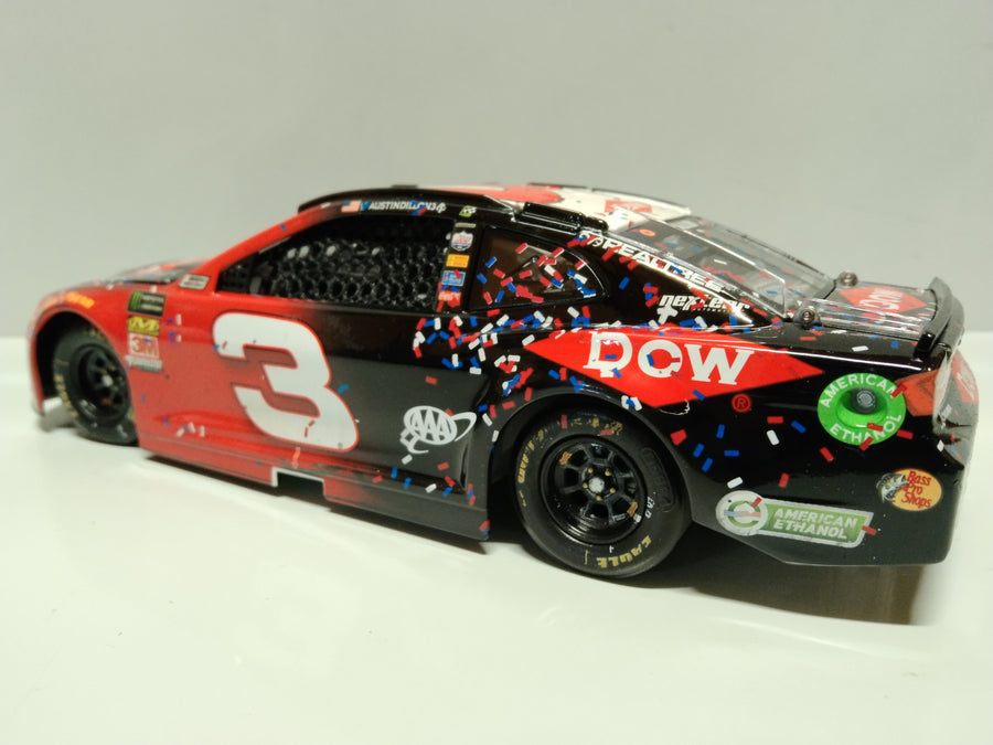 AUSTIN DILLON 2018 DOW DAYTONA 500 WIN1:24 ELITE DIECAST