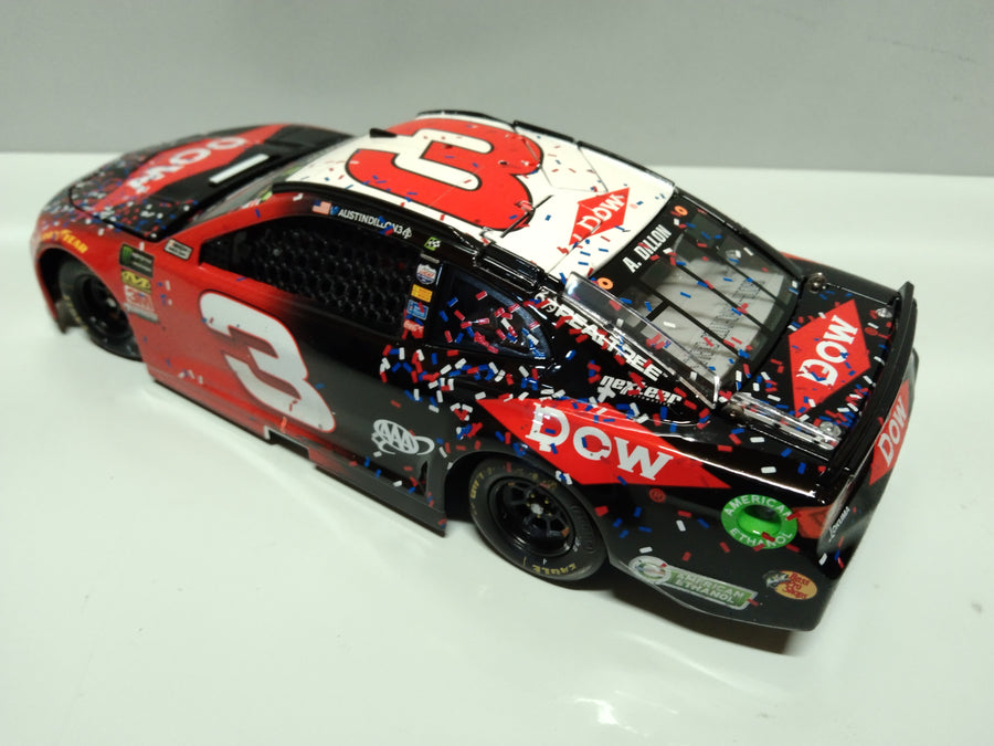 AUSTIN DILLON 2018 DOW DAYTONA 500 WIN1:24 ELITE DIECAST