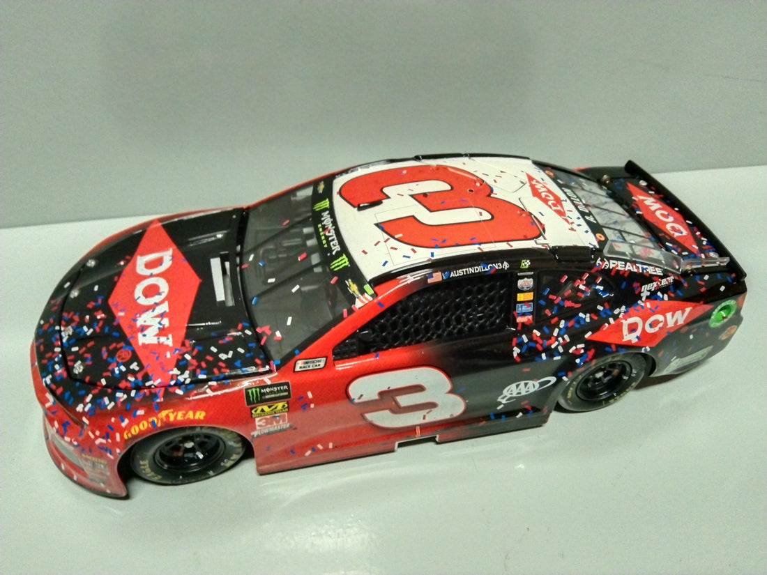 AUSTIN DILLON 2018 DOW DAYTONA 500 WIN1:24 ELITE DIECAST