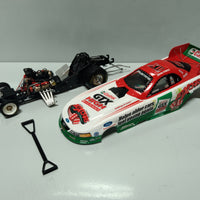 2003 JOHN FORCE CASTROL GTX HIGH MILEAGE - 12X CHAMPION1:24 FUNNY CAR DIECAST