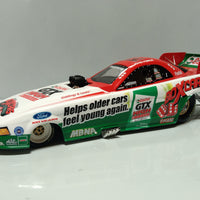 2003 JOHN FORCE CASTROL GTX HIGH MILEAGE - 12X CHAMPION1:24 FUNNY CAR DIECAST