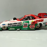 2003 JOHN FORCE CASTROL GTX HIGH MILEAGE - 12X CHAMPION1:24 FUNNY CAR DIECAST