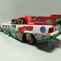 2003 JOHN FORCE CASTROL GTX HIGH MILEAGE - 12X CHAMPION1:24 FUNNY CAR DIECAST