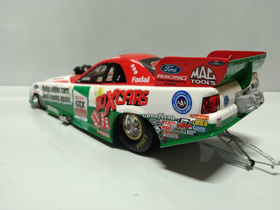 2003 JOHN FORCE CASTROL GTX HIGH MILEAGE - 12X CHAMPION1:24 FUNNY CAR DIECAST