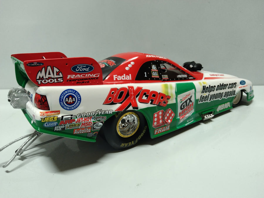 2003 JOHN FORCE CASTROL GTX HIGH MILEAGE - 12X CHAMPION1:24 FUNNY CAR DIECAST