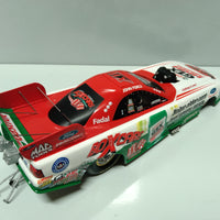 2003 JOHN FORCE CASTROL GTX HIGH MILEAGE - 12X CHAMPION1:24 FUNNY CAR DIECAST