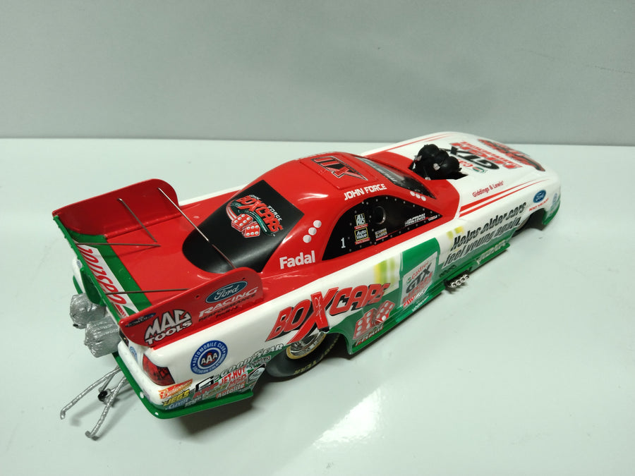 2003 JOHN FORCE CASTROL GTX HIGH MILEAGE - 12X CHAMPION1:24 FUNNY CAR DIECAST