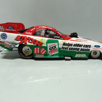 2003 JOHN FORCE CASTROL GTX HIGH MILEAGE - 12X CHAMPION1:24 FUNNY CAR DIECAST