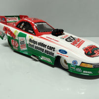 2003 JOHN FORCE CASTROL GTX HIGH MILEAGE - 12X CHAMPION1:24 FUNNY CAR DIECAST