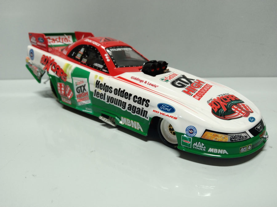 2003 JOHN FORCE CASTROL GTX HIGH MILEAGE - 12X CHAMPION1:24 FUNNY CAR DIECAST