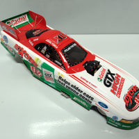 2003 JOHN FORCE CASTROL GTX HIGH MILEAGE - 12X CHAMPION1:24 FUNNY CAR DIECAST