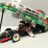 2003 JOHN FORCE CASTROL GTX HIGH MILEAGE - 12X CHAMPION1:24 FUNNY CAR DIECAST