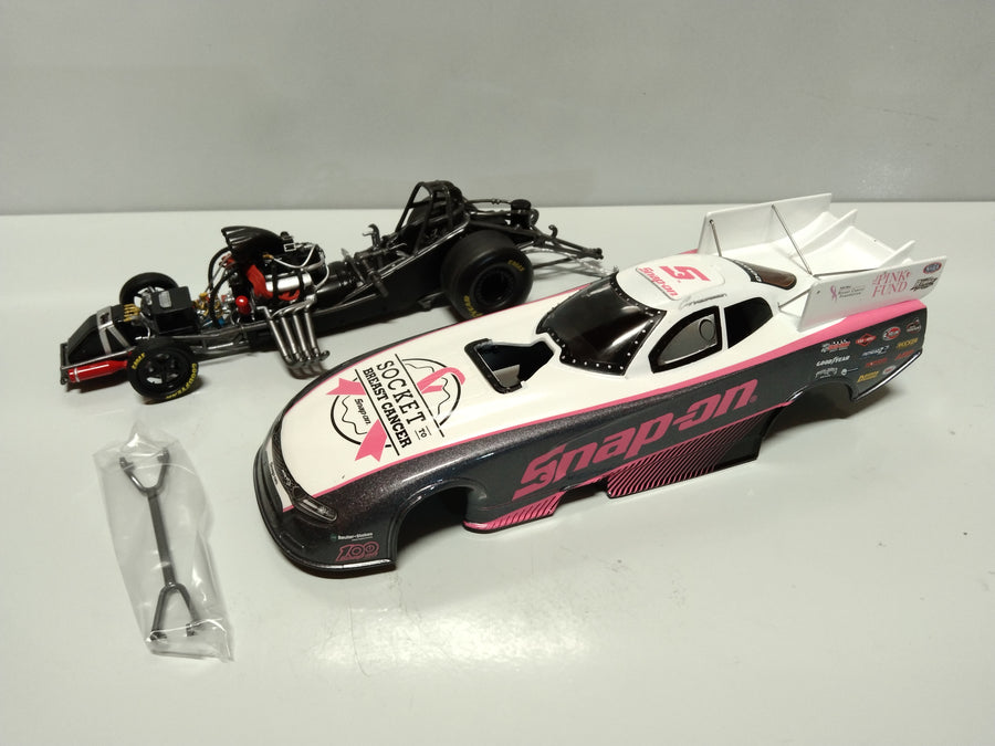 CRUZ PEDREGON 2021 Dodge Charger SRT Hellcat NHRA Funny Car "SOCKET TO BREAST CANCER" 1:24 Diecast